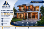 Brick House Construction in Dehradun