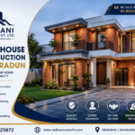 Brick House Construction in Dehradun