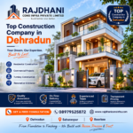 List of Top Construction Companies in Dehradun (2026)